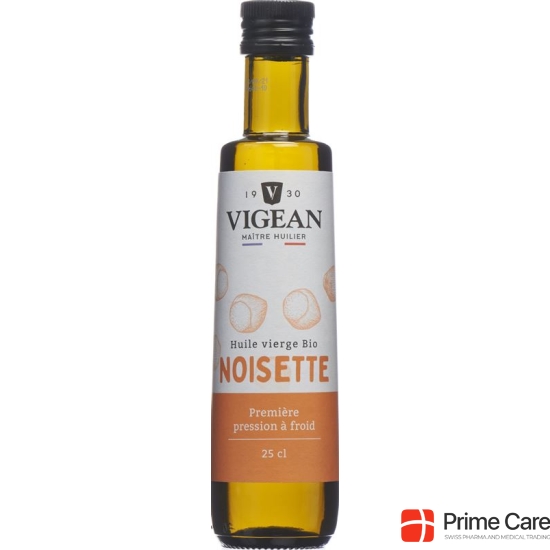 Vigean hazelnut oil 25 cl