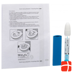 Willi Fox Helicobacter pylori stool test 20 pieces