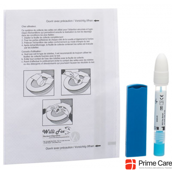 Willi Fox Helicobacter pylori stool test 10 pcs
