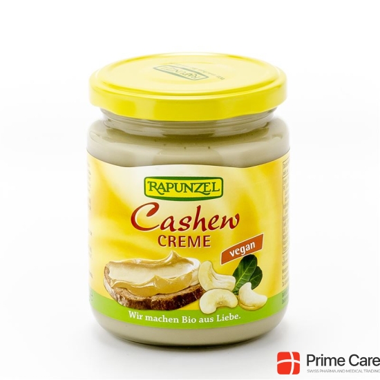 Rapunzel Cashew Cream Glass 250 g