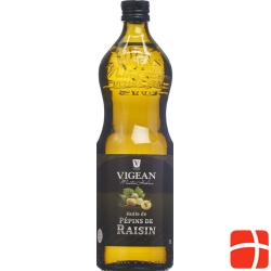 Vigean grapeseed oil 1 lt