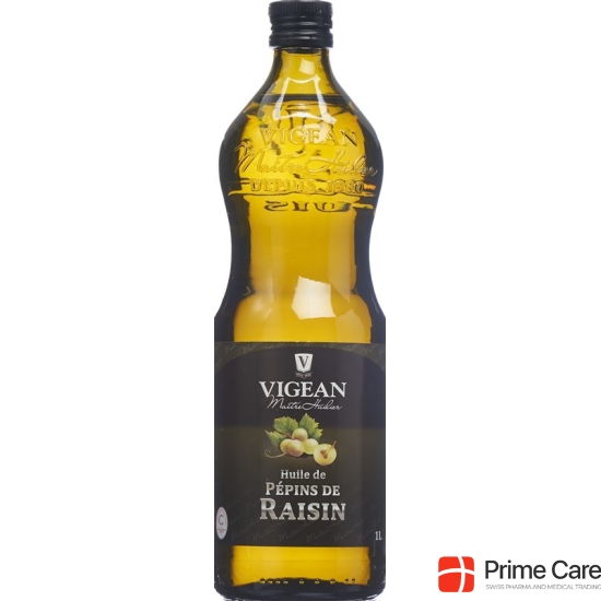 Vigean grapeseed oil 1 lt