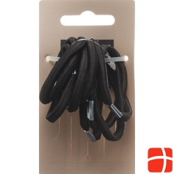 Trisa elastic thick black 10 pcs