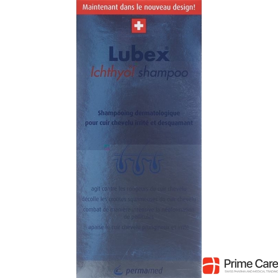 Lubex Ichthyol Shampoo 200ml buy online