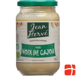 Jean Hervé Cashewnussmus without sugar 350g