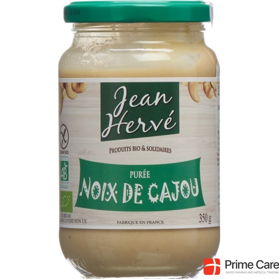 Jean Hervé Cashewnussmus without sugar 350g