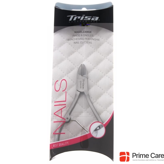 Trisa cuticle forceps 10cm buy online