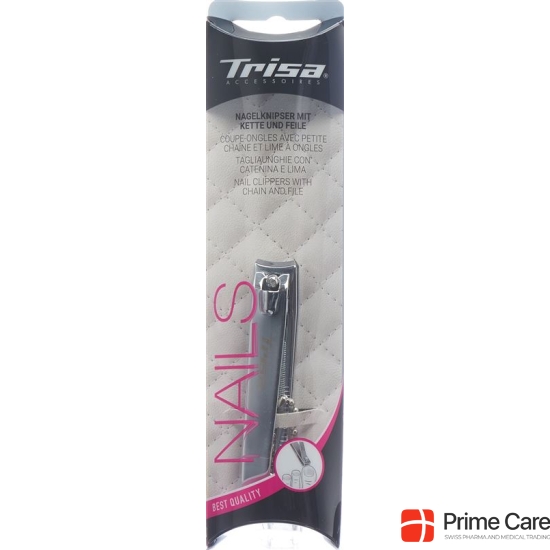 Trisa nail clipper feet