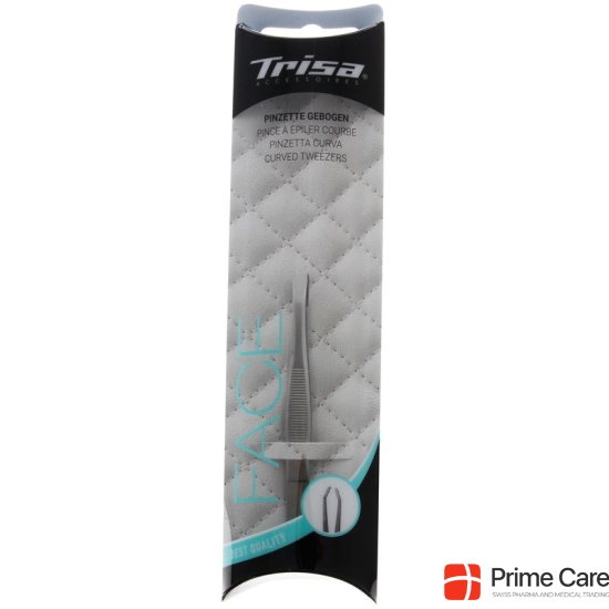 Trisa tweezers for hair removal just