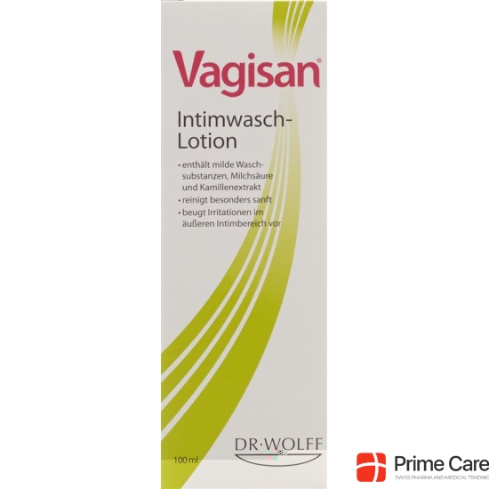 Vagisan Intimwaschlotion 100 ml