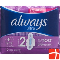 Ultra Long always binding Plus 10 pcs