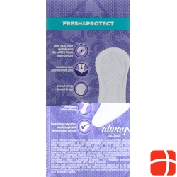 always panty liner Fresh & Protect Normal 30 pcs