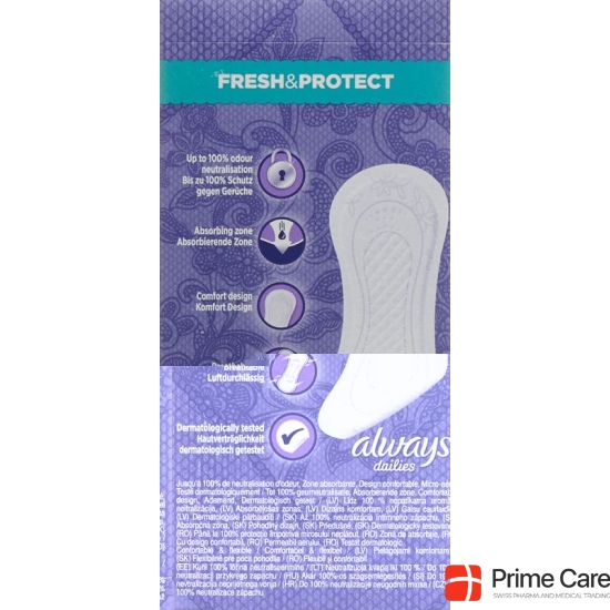 always panty liner Fresh & Protect Normal 30 pcs