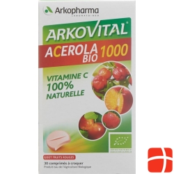 Acerola Bio 1000 30 chewable tablets