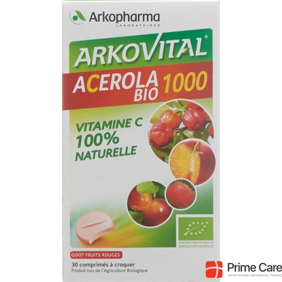 Acerola Bio 1000 30 chewable tablets