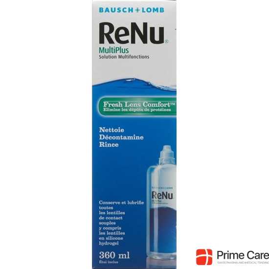 Bausch Lomb Renu Multi Plus 360 ml