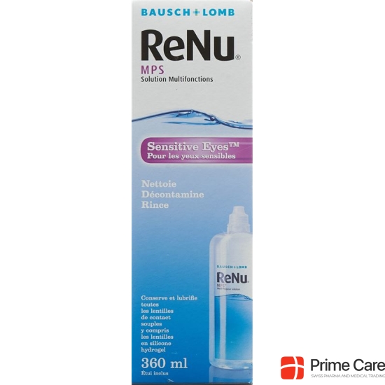 Bausch Lomb Renu MPS 360ml buy online