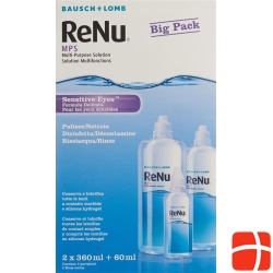 Bausch Lomb Renu MPS Big Box 2 x 360ml