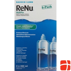 Bausch Lomb Renu MultiPlus Twin Box 2 x 360ml