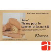 Sidroga sleep and nerve tea N 20 pc