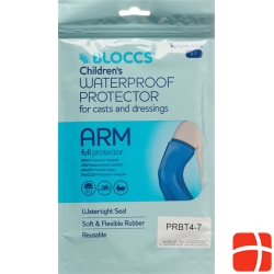 Bloccs bath and shower water protection for the arm 17-28 / 51cm child