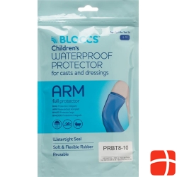 Bloccs bath and shower water protection for the arm 20-33 / 53cm child