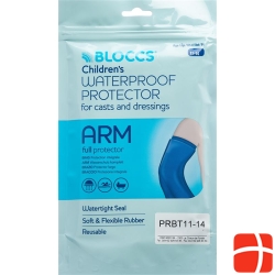 Bloccs bath and shower water protection for the arm 20-33 / 66cm child