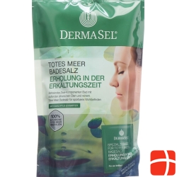 Dermasel bath salts Colds + 20ml Btl 400g