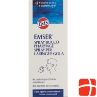 Emser neck and throat spray 20 ml