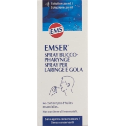 Emser neck and throat spray 20 ml