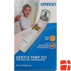 Omron ear thermometer Gentle Temp 521