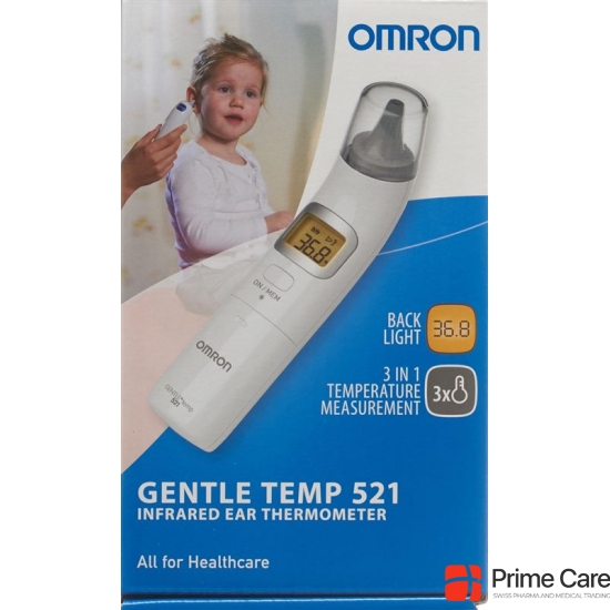 Omron ear thermometer Gentle Temp 521