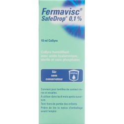 Fermavisc safe drop Gd Opht 0.1% Fl 10 ml