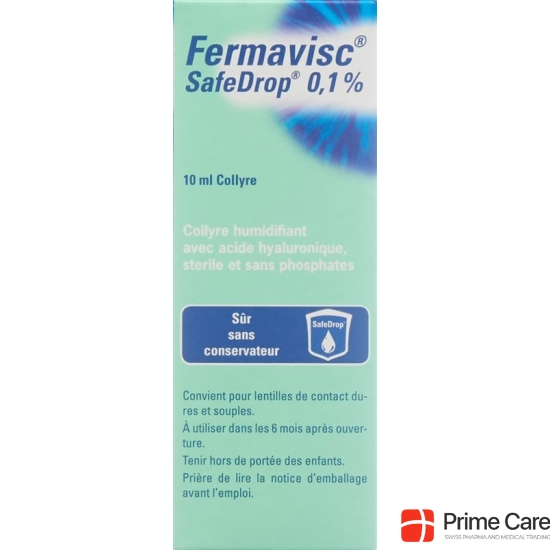 Fermavisc safe drop Gd Opht 0.1% Fl 10 ml