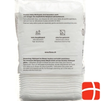 Flawa Premium Baby cotton pads 90x110mm 40 pcs