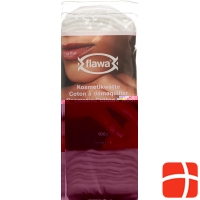 Flawa Classic cosmetics cotton pre-portioned 100% cotton 100 g