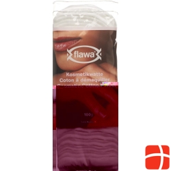 Flawa Classic cosmetics cotton pre-portioned 100% cotton 100 g