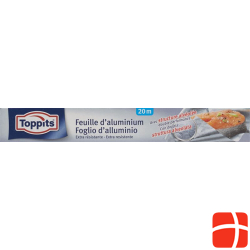 Toppits aluminum foil 29.5cmx20m