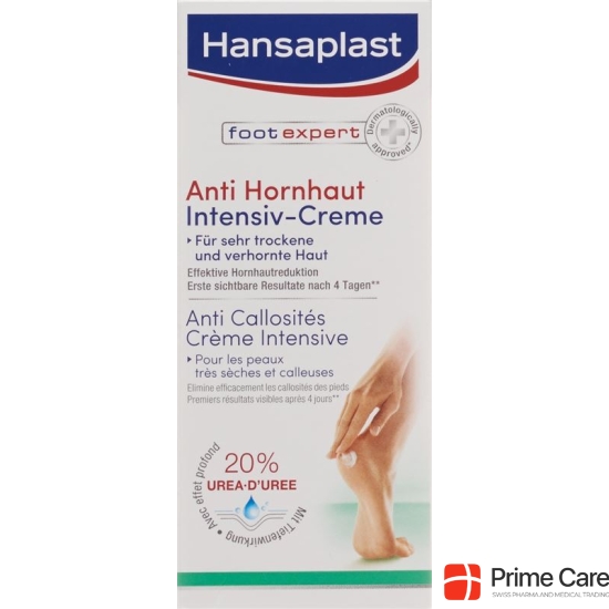 Hansaplast Anti cornea cream 20% Intense 75 ml