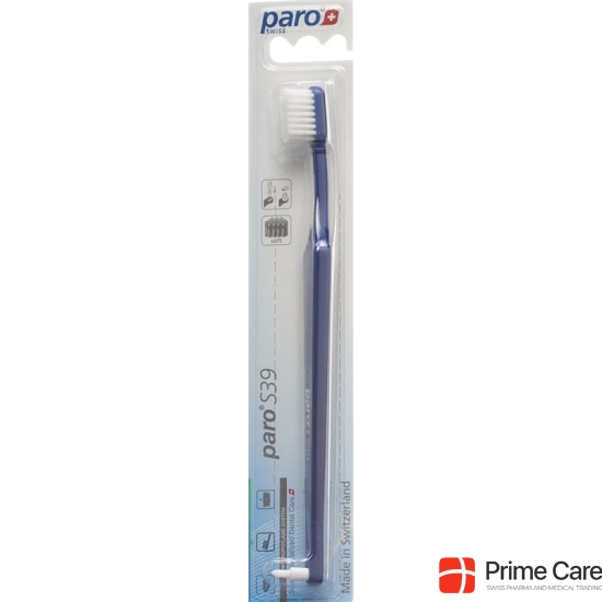 Paro Toothbrush S39 with Interspace soft Blist