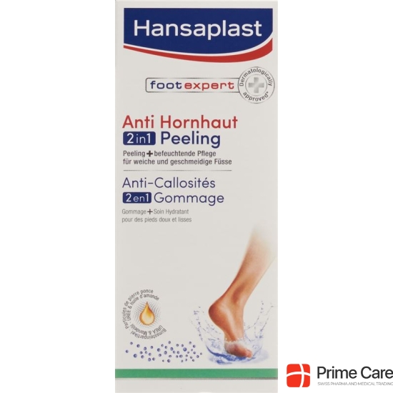 Hansaplast Anti cornea peeling 2in1 75 ml