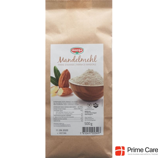 Morga almond flour 500g