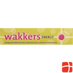 Wakkers Energy Brausetabl 20 pcs