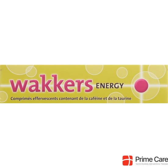 Wakkers Energy Brausetabl 20 pcs