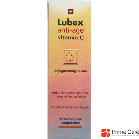 Lubex Anti-Age Vitamin C Depigmenting Serum 30 ml