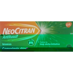 NeoCitran cough suppressants Depottabl 50 mg 10 pcs