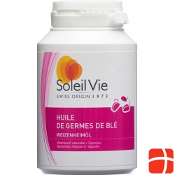 Soleil Vie wheat germ oil 700 mg Kaps 90 pcs