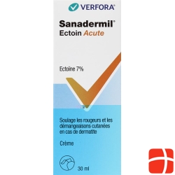 Sanadermil EctoinAcute cream Disp 30 ml