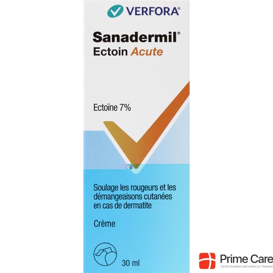 Sanadermil EctoinAcute cream Disp 30 ml