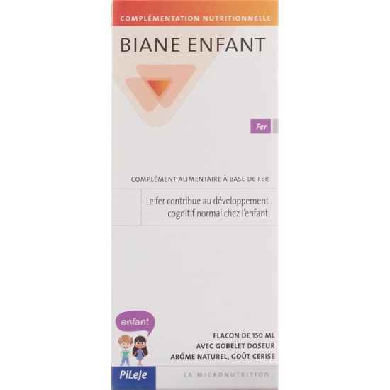 Biane enfant iron 150 ml